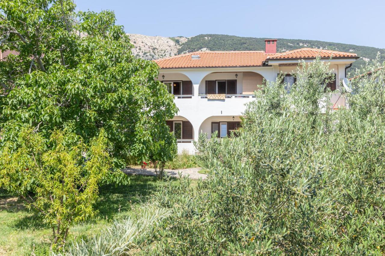 Apartment Beti With Balcony Baška Екстериор снимка