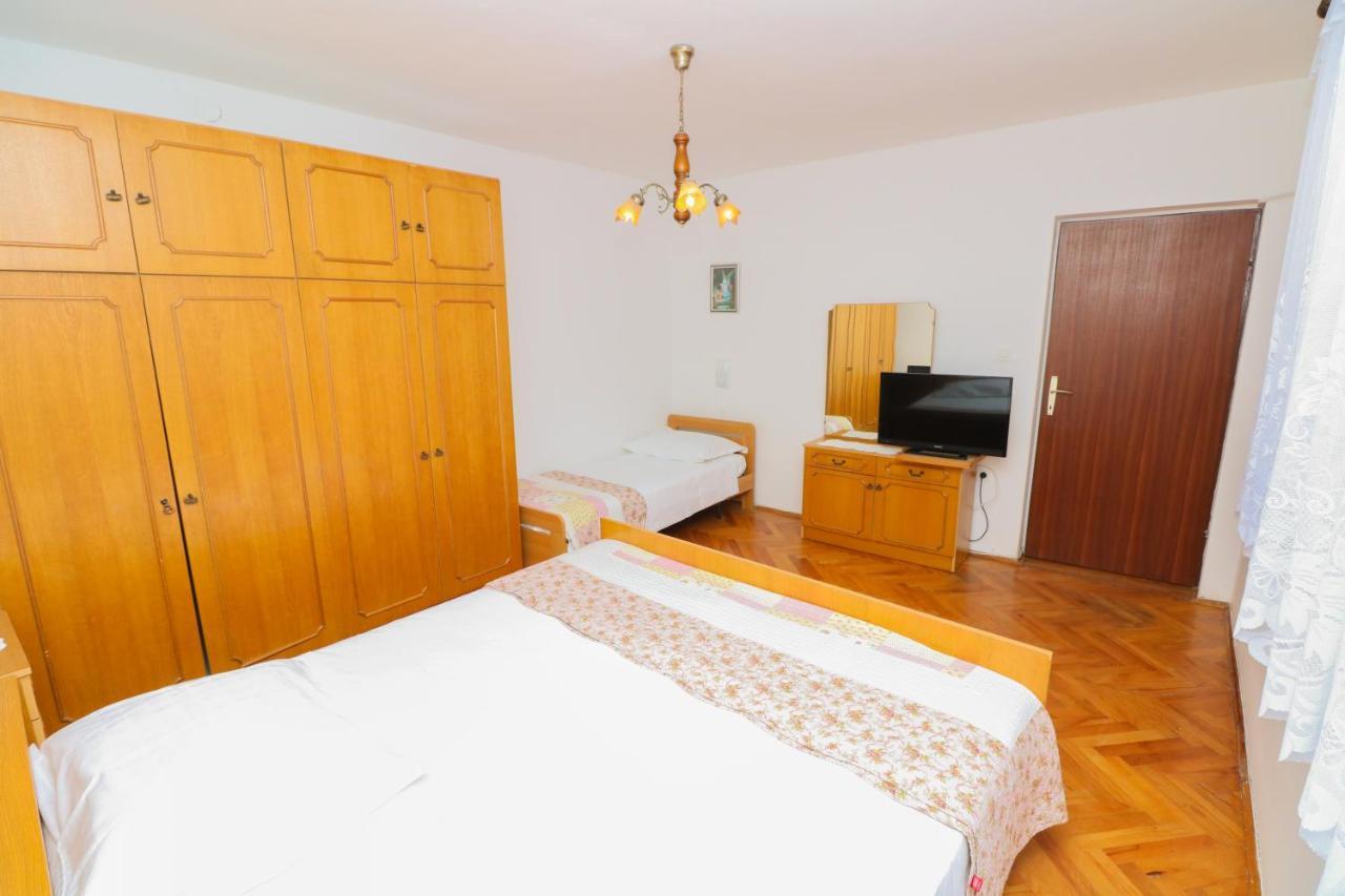 Apartment Beti With Balcony Baška Екстериор снимка